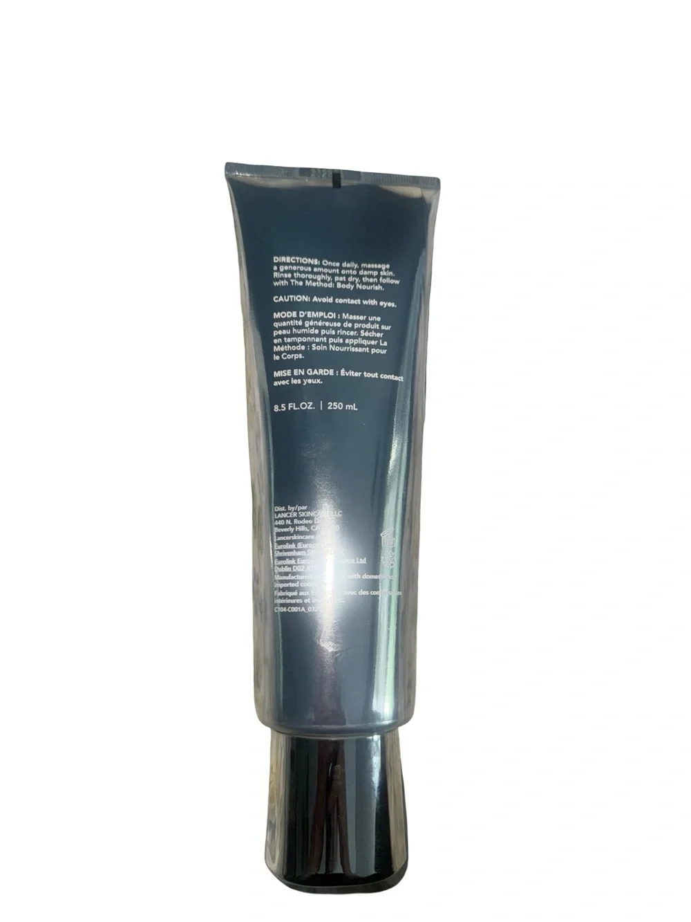 Lancer The Method Body Cleanse Body Wash - Dark Blue